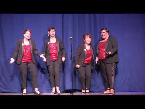 2017 LABBS Convention Semi-Final -  Silver Medal Winning quartet Barberlicious