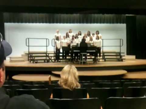 Shenandoah sung by Kamiakin Junior High Concert Choir (April 2011)