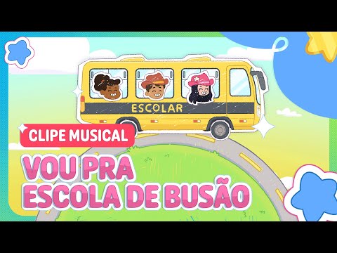 Vou Pra Escola De Busão | Clipe Musical - Turma da Boiadeirinha