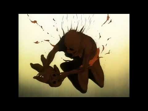 Barefoot Gen (1983), Atomic bomb explosion scene 💣💥🗯️💨☁️. Insane animation 🤯.