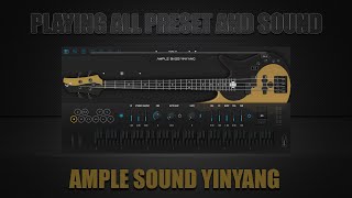 Video thumbnail for Ample Bass Yinyang - ALL PRESET AND SOUND by SoundSource
