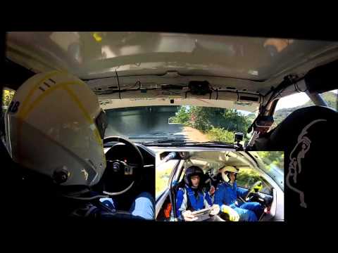 Cameracar PONCHIARDI TONNI  Circuito di Cremona 2015 RISCHIO CRASH