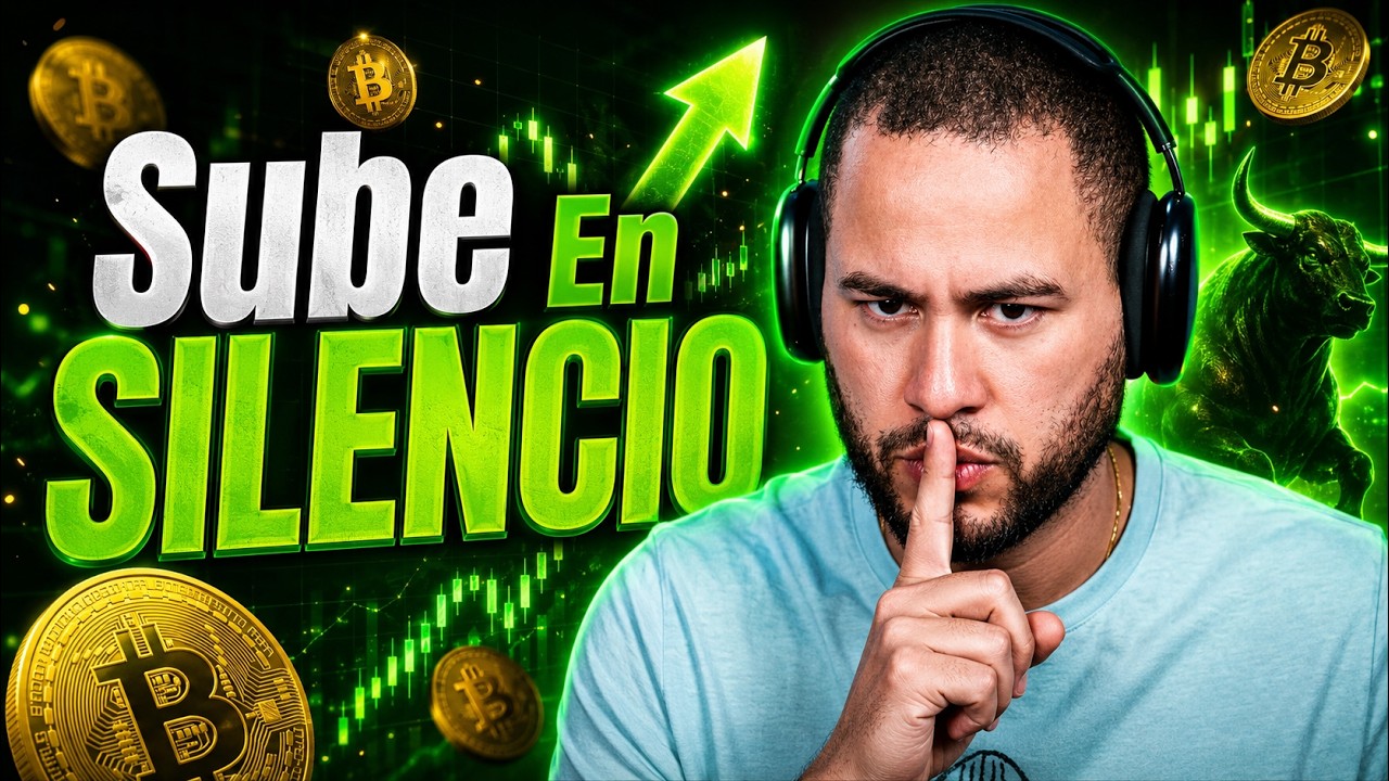 Bitcoin Está Despertando En Silencio