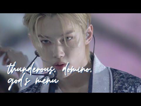 Stray Kids 2nd World Tour "MANIAC" Encore Osaka - Thunderous + Domino + God's Menu