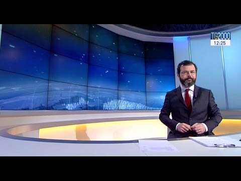 Tg2000 del 22 marzo 2016 - Edizione delle 12