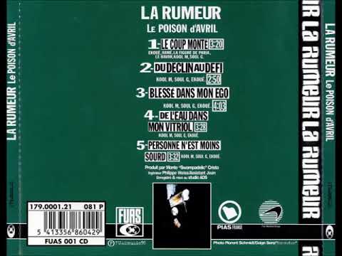 La Rumeur - Premier Volet/Le Poison D'Avril - 1997 (EP)