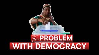 Why Democracy Does not Lead to Prosperity