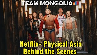 Physical Asia Behind the Scenes