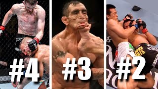 The 15 WORST Ways to Go Out in MMA [Ranked]