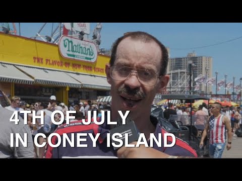 4th of July in Coney Island - Sidetalk