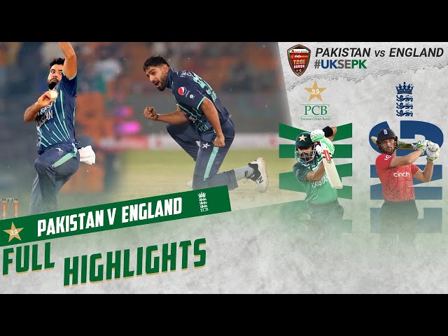 Full Highlights | Pakistan vs England | 5th T20I 2022 | PCB | MU2T