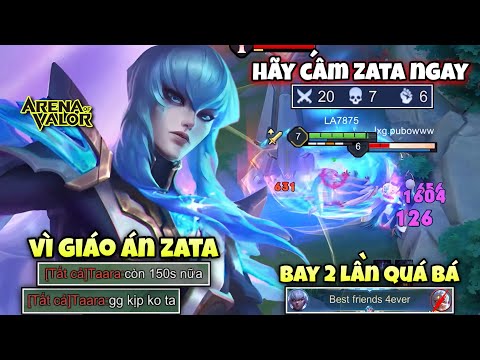 Ban Zata immediately because the overpowered "Zata and Dolia Combination" build can rack up 20 ki...
