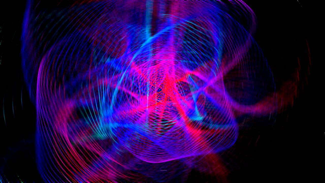 High School Art Class - Music by Pretty Lights, Visuals by VJ Chaotic