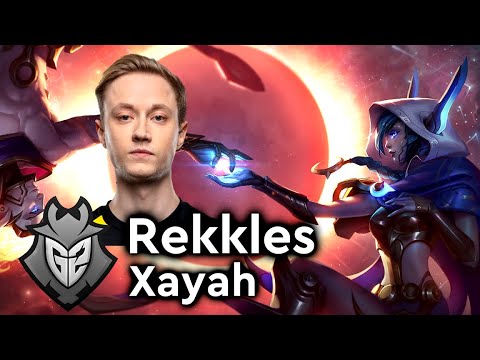 Rekkles picks Xayah