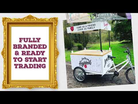 ICE CREAM BIKE, COFFEE BIKE, COFFEE TRICYCLE, BESPOKE TRICYCLE