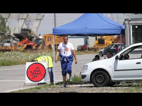 Sergiu Boncalo - pilot raliu - Vik Power Arad 2017 - CN autoslalom FRAS