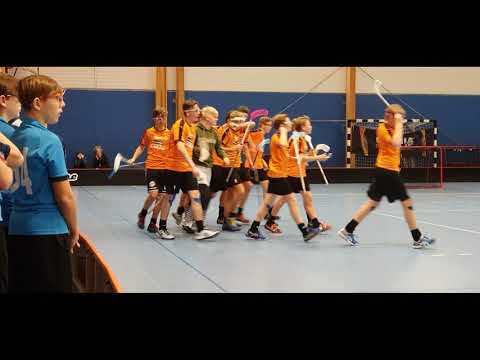 2:a perioden 16/1 final Linköping IBK- IBK Höllviken, Gothia Cup B14 A- slutspel