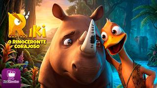 Riki - O Rinoceronte Corajoso - Filme Completo Dublado GRÁTIS - Filme de Animação | NetMovies