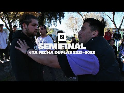 RACSO RASH vs. ROCKI CARAYSELLO: Semifinal - Nebulosa Battles Fecha 4 Duplas 2021