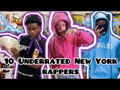 10 Underrated New York Rappers #newyork #drillrap #underrated
