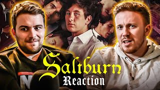 Saltburn (2023) MOVIE REACTION! FIRST TIME WATCHING!!