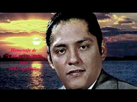 HOMENAJE DE "LOS DÁVALOS" PARA JULIO JARAMILLO