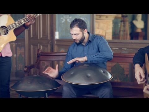 "Aurore" handpan music with YATAL
