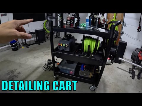 Some More Mods To My Griots Garage Detailing Cart