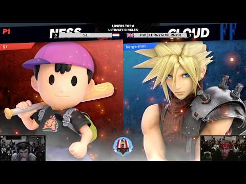 Valhalla III - S1 (Ness, Wolf) Vs. PW | CurryGovernor (Cloud) - Losers Top 8 - Ultimate