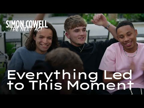 The Moment DECEMBER 10 Became a Band | SIMON COWELL: THE NEXT ACT #december10