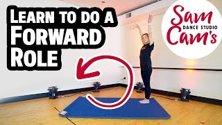 Tumbling For Tots - Forward Role Tutorial