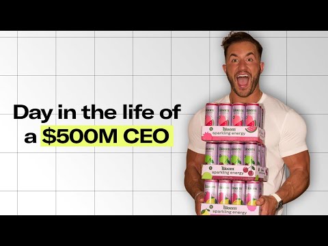 Day in the life w/ $500M CEO