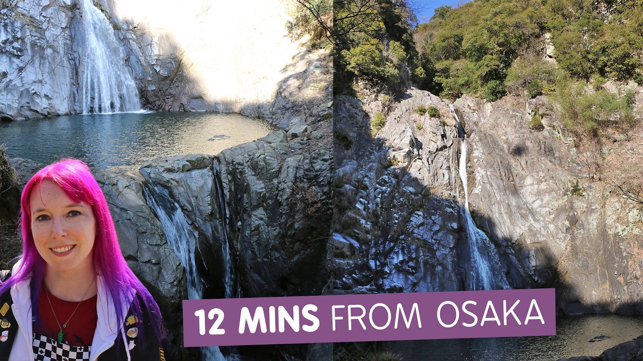 Discover the majestic Nunobiki Falls and Nunobiki Herb Garden in this captivating traveler's visit.