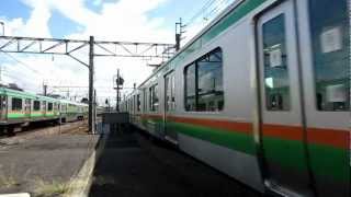 高崎線Ｅ２３３系・Ｅ２３１系ＶＶＶＦインバーター制御二重奏？