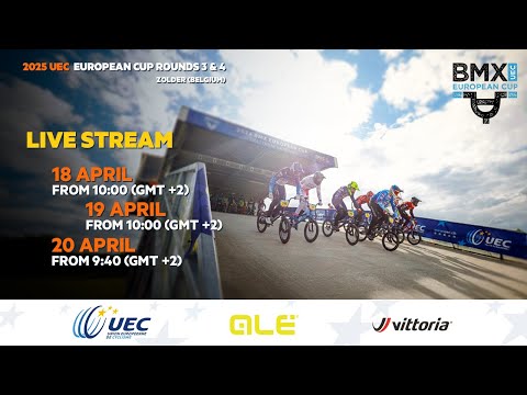 2025 BMX EUROPEAN CUP - ROUNDS 3/4, Heusden-Zolder (Bel) - DAY 1