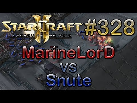 Replay-Cast #328 [|M|.MarineLorD (T) vs Liquid.Snute (Z)] SC2 LotV