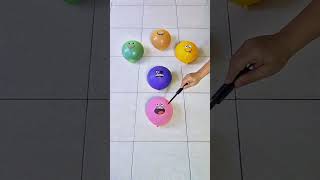 Satisfying Mixing Colour Balloon With Orbeez Part 91 Reverse Video