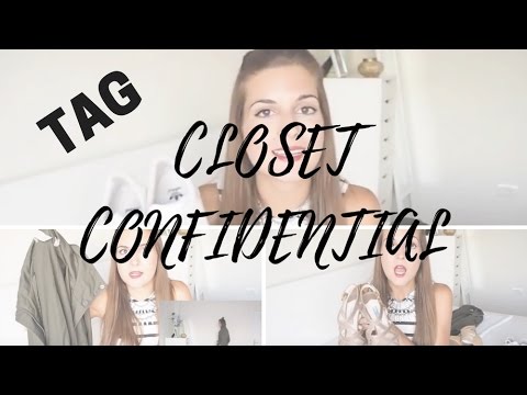 TAG CLOSET CONFIDENTIAL –  Marilyn’s Closet