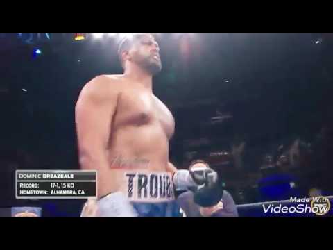 Dominic Breazeale Highlights