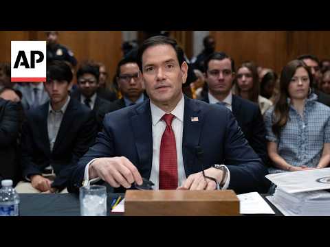 Rubio testifies before Congress for the first time since the start of the Iran war