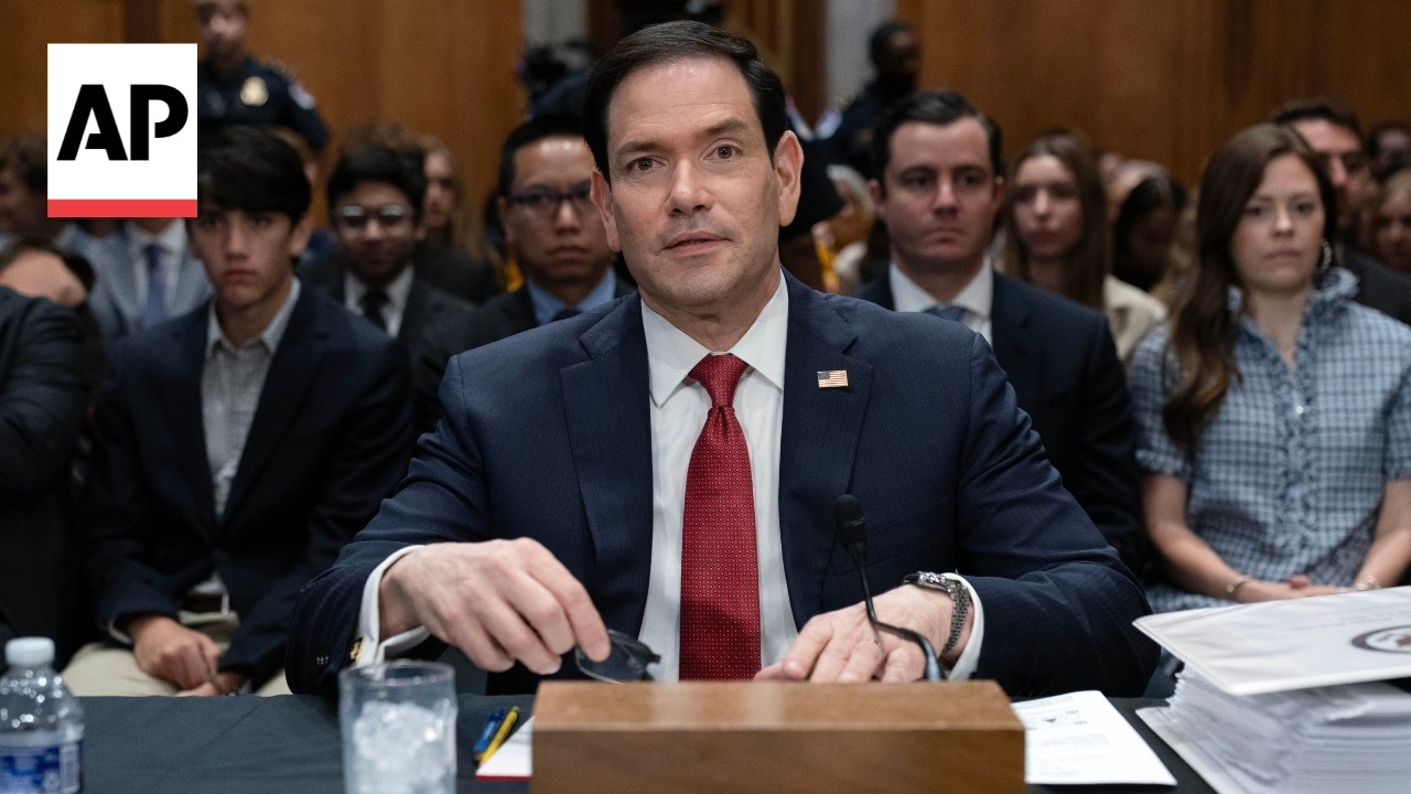 Video | Rubio testifies before Congress for the first time since the start of the Iran war