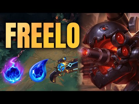 AP Kog'Maw is a Scaling Machine??? Challenger ADC Gameplay Guide