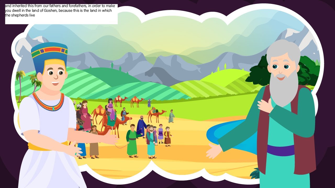 حكاية يوسف البار الجزء الرابع - cartoon