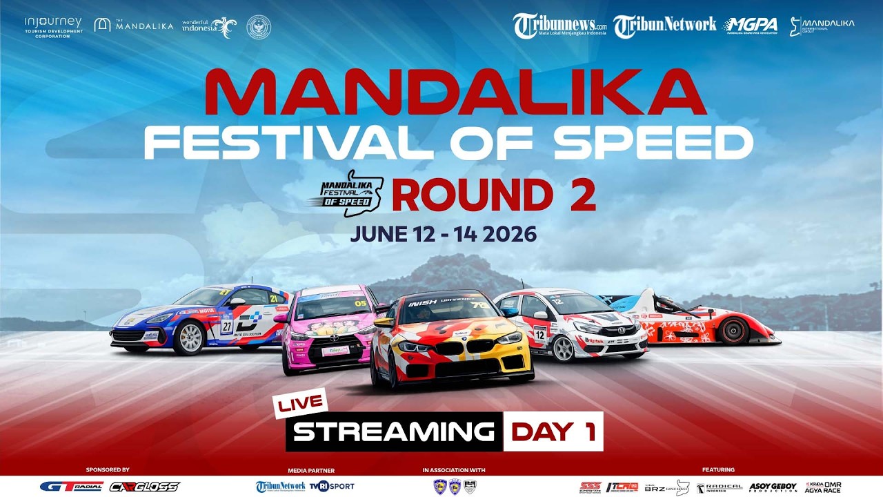 LIVE Mandalika Festival of Speed Round 2  Day 1 (2026)