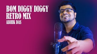 Bom Diggy Diggy - Retro Mix | Zack Knight | Sonu Ke Titu Ki Sweety | Jasmin Walia | Abhik Das