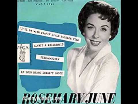 Peek A Booin'  -   Rosemary June 1959