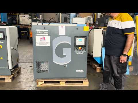Schraubenkompressor Atlas Copco GA7FF - Nr. 523