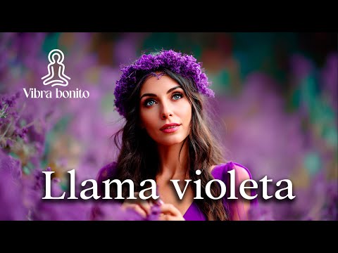 🔥LLAMA VIOLETA 🔥 Canción de la abundancia y sanación espiritual 💕
