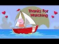 Row Row Row Boat Peppa Pig