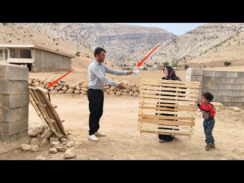 Batool’s Family: Groceries, Framed Talks of Divorce, and Cooking for the Children